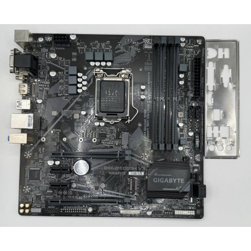 Материнська плата Gigabyte B560M DS3H V3 (s1200, Intel H470) (Відновлено продавцем, 885806) купити в Україні: Київ, Львів, Хмельницький, Тернопіль, Івано-Франківськ | Перевірка сумісності, низька ціна, відгуки, характеристики від TELEMART фото