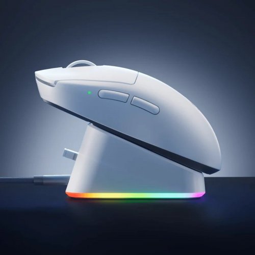 Уценка мышка MCHOSE A7 V2 Ultra Plus Wireless (MC-A7V2-10) White (Вскрытая упаковка, 885828) купить в Украине: Киев, Днепр, Харьков, Одесса  | Низкая цена, отзывы, характеристики от TELEMART фото
