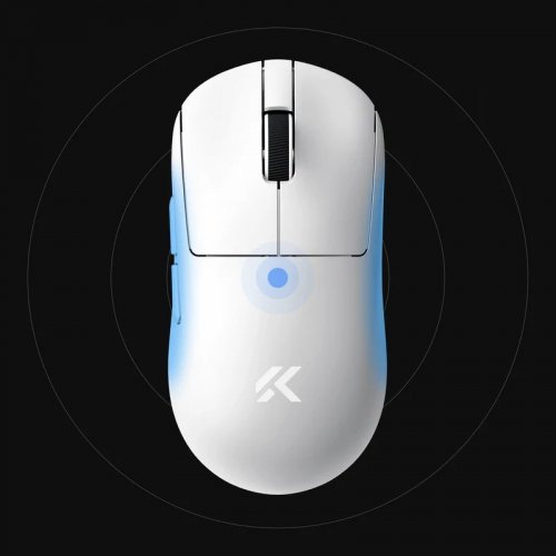 Уценка мышка MCHOSE A7 V2 Ultra Plus Wireless (MC-A7V2-10) White (Вскрытая упаковка, 885828) купить в Украине: Киев, Днепр, Харьков, Одесса  | Низкая цена, отзывы, характеристики от TELEMART фото