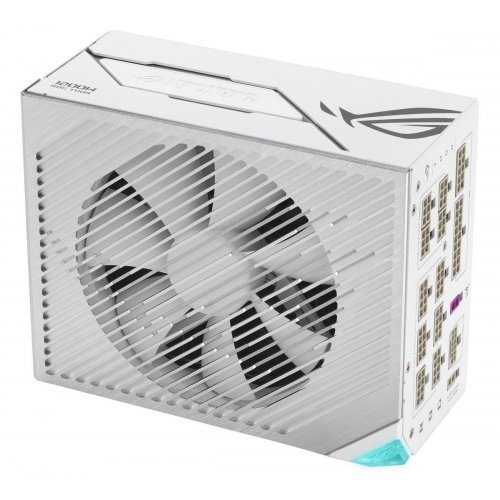 Блок питания Asus ROG Thor 1200W Platinum III ROG Equalizer (90YE00V9-B0NA00) White купить в Украине: Киев, Днепр, Харьков, Одесса  | Проверка совместимости, низкая цена, отзывы, характеристики от TELEMART фото