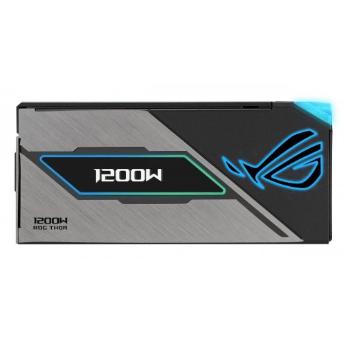 Блок питания Asus ROG Thor 1200W Platinum III ROG Equalizer (90YE00V7-B0NA00) Black купить в Украине: Киев, Днепр, Харьков, Одесса  | Проверка совместимости, низкая цена, отзывы, характеристики от TELEMART фото