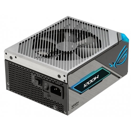 Блок питания Asus ROG Thor 1200W Platinum III ROG Equalizer (90YE00V7-B0NA00) Black купить в Украине: Киев, Днепр, Харьков, Одесса  | Проверка совместимости, низкая цена, отзывы, характеристики от TELEMART фото