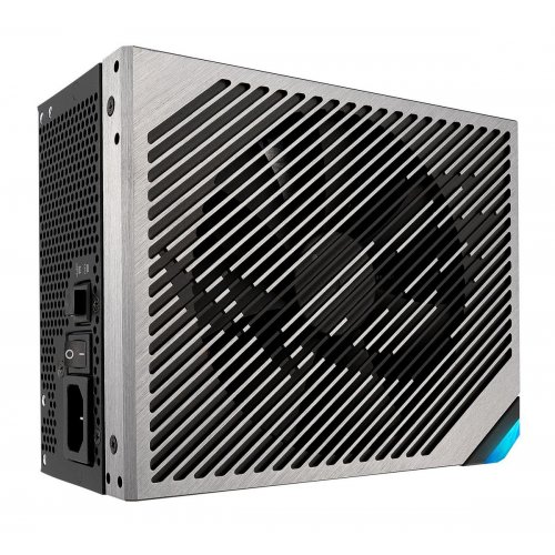 Блок питания Asus ROG Thor 1200W Platinum III ROG Equalizer (90YE00V7-B0NA00) Black купить в Украине: Киев, Днепр, Харьков, Одесса  | Проверка совместимости, низкая цена, отзывы, характеристики от TELEMART фото