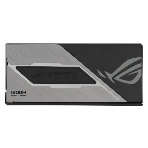 Блок питания Asus ROG Thor 1200W Platinum III ROG Equalizer (90YE00V7-B0NA00) Black купить в Украине: Киев, Днепр, Харьков, Одесса  | Проверка совместимости, низкая цена, отзывы, характеристики от TELEMART фото