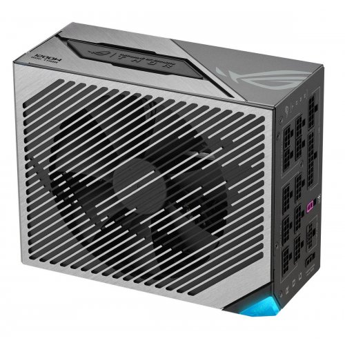 Блок питания Asus ROG Thor 1200W Platinum III ROG Equalizer (90YE00V7-B0NA00) Black купить в Украине: Киев, Днепр, Харьков, Одесса  | Проверка совместимости, низкая цена, отзывы, характеристики от TELEMART фото