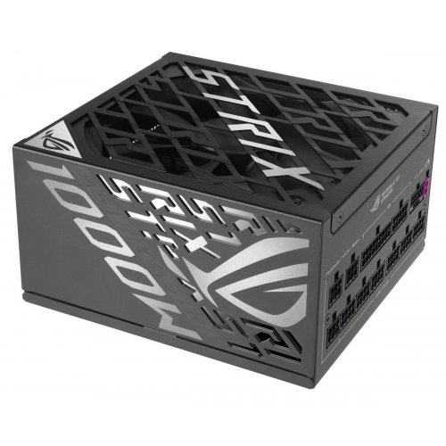 Блок питания Asus ROG Strix 1000W Platinum ROG Equalizer (90YE00W7-B0NA00) Black купить в Украине: Киев, Днепр, Харьков, Одесса  | Проверка совместимости, низкая цена, отзывы, характеристики от TELEMART фото