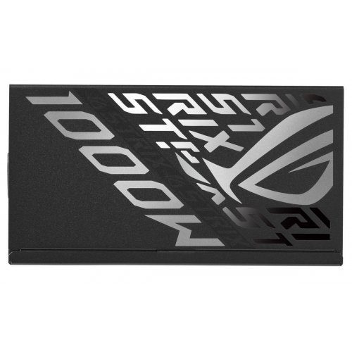 Блок питания Asus ROG Strix 1000W Platinum ROG Equalizer (90YE00W7-B0NA00) Black купить в Украине: Киев, Днепр, Харьков, Одесса  | Проверка совместимости, низкая цена, отзывы, характеристики от TELEMART фото