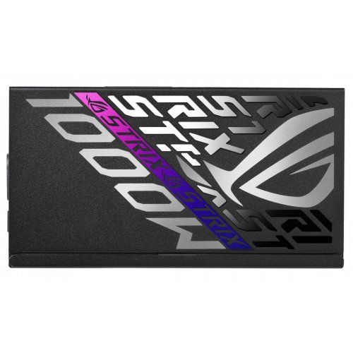 Блок питания Asus ROG Strix 1000W Platinum ROG Equalizer (90YE00W7-B0NA00) Black купить в Украине: Киев, Днепр, Харьков, Одесса  | Проверка совместимости, низкая цена, отзывы, характеристики от TELEMART фото