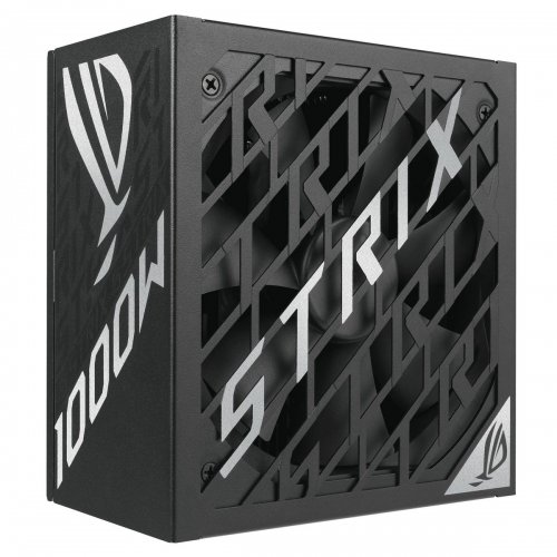 Блок питания Asus ROG Strix 1000W Platinum ROG Equalizer (90YE00W7-B0NA00) Black купить в Украине: Киев, Днепр, Харьков, Одесса  | Проверка совместимости, низкая цена, отзывы, характеристики от TELEMART фото