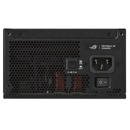 Блок питания Asus ROG Strix 1000W Platinum ROG Equalizer (90YE00W7-B0NA00) Black купить в Украине: Киев, Днепр, Харьков, Одесса  | Проверка совместимости, низкая цена, отзывы, характеристики от TELEMART фото