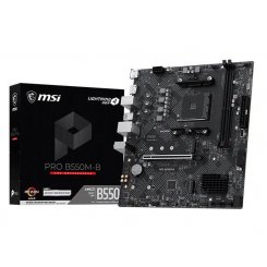 Материнська плата MSI PRO B550M-B (sAM4, AMD B550)