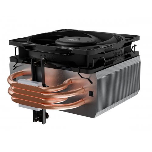Кулер Arctic Freezer 36-S (ACFRE00194A) Black/Silver купити в Україні: Київ, Львів, Хмельницький, Тернопіль, Івано-Франківськ | Перевірка сумісності, низька ціна, відгуки, характеристики від TELEMART фото