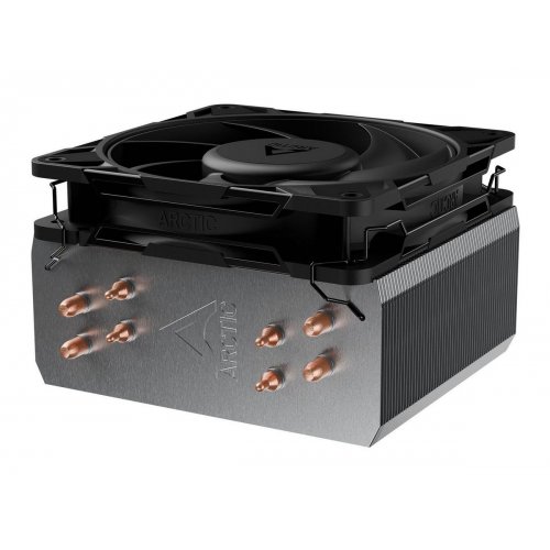Кулер Arctic Freezer 36-S (ACFRE00194A) Black/Silver купити в Україні: Київ, Львів, Хмельницький, Тернопіль, Івано-Франківськ | Перевірка сумісності, низька ціна, відгуки, характеристики від TELEMART фото
