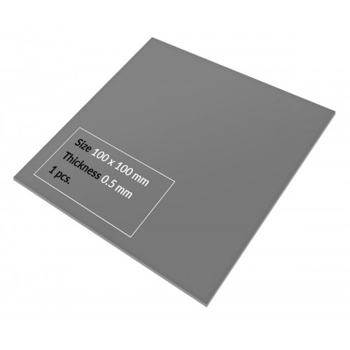 Термопрокладка Arctic Thermal Pad TP-4 100x100x0.5mm (ACTPD00062A) купить в Украине: Киев, Днепр, Харьков, Одесса  | Низкая цена, отзывы, характеристики от TELEMART фото