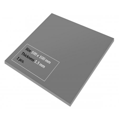 Термопрокладка Arctic Thermal Pad TP-4 100x100x1.5mm (ACTPD00064A) купить в Украине: Киев, Днепр, Харьков, Одесса  | Низкая цена, отзывы, характеристики от TELEMART фото