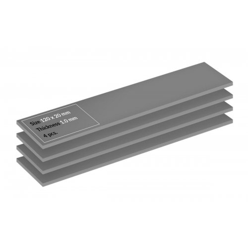 Термопрокладка Arctic Thermal Pad TP-4 120x20x1mm 4 in 1 kit (ACTPD00066A) купить в Украине: Киев, Днепр, Харьков, Одесса  | Низкая цена, отзывы, характеристики от TELEMART фото