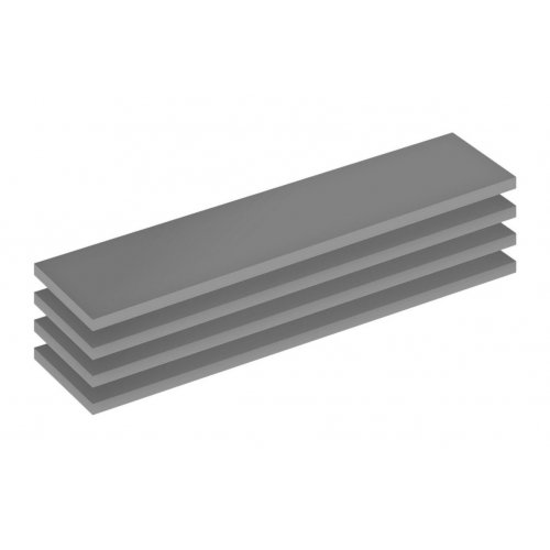 Термопрокладка Arctic Thermal Pad TP-4 120x20x1.5mm 4 in 1 kit (ACTPD00067A) купить в Украине: Киев, Днепр, Харьков, Одесса  | Низкая цена, отзывы, характеристики от TELEMART фото