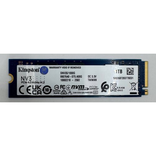 Ssd-диск Western Digital Black SN770 2TB M.2 (2280 PCI-E) (WDS200T3X0E) (Відновлено продавцем, 885969) купити в Україні: Київ, Львів, Хмельницький, Тернопіль, Івано-Франківськ | Перевірка сумісності, низька ціна, відгуки, характеристики від TELEMART фото