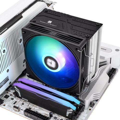 Кулер Thermalright Assassin Classic-5 SE ARGB Black купити в Україні: Київ, Львів, Хмельницький, Тернопіль, Івано-Франківськ | Перевірка сумісності, низька ціна, відгуки, характеристики від TELEMART фото