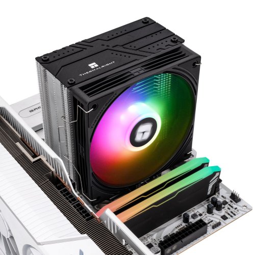 Кулер Thermalright Assassin Classic-5 SE ARGB Black купити в Україні: Київ, Львів, Хмельницький, Тернопіль, Івано-Франківськ | Перевірка сумісності, низька ціна, відгуки, характеристики від TELEMART фото