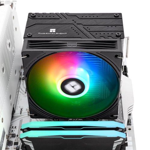 Кулер Thermalright Assassin Classic-5 SE ARGB Black купити в Україні: Київ, Львів, Хмельницький, Тернопіль, Івано-Франківськ | Перевірка сумісності, низька ціна, відгуки, характеристики від TELEMART фото