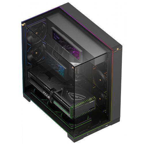 Корпус Thermalright TR-A70 Vision V2 без БЖ Black купити в Україні | Telemart фото