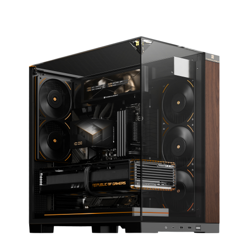 Корпус Thermalright TR-A70 Vision V2 без БП Black купить в Украине | Telemart фото