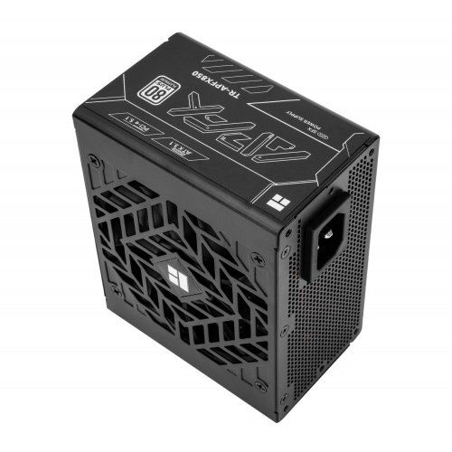 Блок живлення Thermalright APFX-850 850W (TR-APFX 850) Black купити в Україні: Київ, Львів, Хмельницький, Тернопіль, Івано-Франківськ | Перевірка сумісності, низька ціна, відгуки, характеристики від TELEMART фото