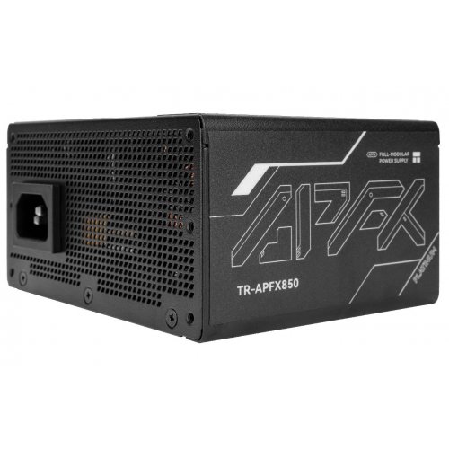 Блок живлення Thermalright APFX-850 850W (TR-APFX 850) Black купити в Україні: Київ, Львів, Хмельницький, Тернопіль, Івано-Франківськ | Перевірка сумісності, низька ціна, відгуки, характеристики від TELEMART фото