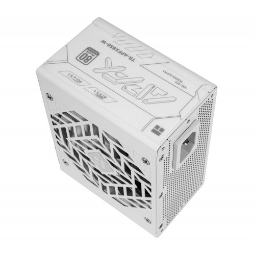 Блок живлення Thermalright APFX-850 850W (TR-APFX 850-W) White купити в Україні: Київ, Львів, Хмельницький, Тернопіль, Івано-Франківськ | Перевірка сумісності, низька ціна, відгуки, характеристики від TELEMART фото