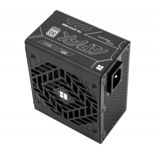 Блок живлення Thermalright APFX-1000 1000W (TR-APFX 1000) Black купити в Україні: Київ, Львів, Хмельницький, Тернопіль, Івано-Франківськ | Перевірка сумісності, низька ціна, відгуки, характеристики від TELEMART фото