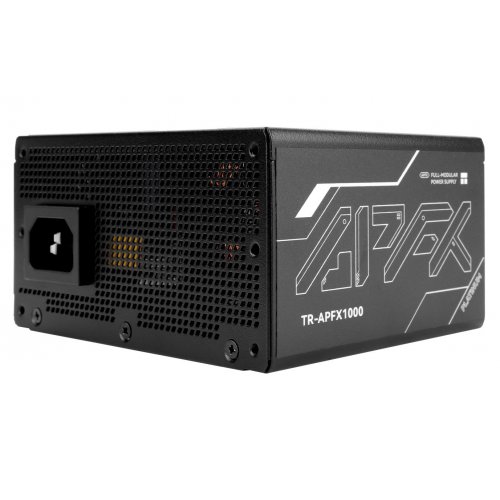 Блок живлення Thermalright APFX-1000 1000W (TR-APFX 1000) Black купити в Україні: Київ, Львів, Хмельницький, Тернопіль, Івано-Франківськ | Перевірка сумісності, низька ціна, відгуки, характеристики від TELEMART фото