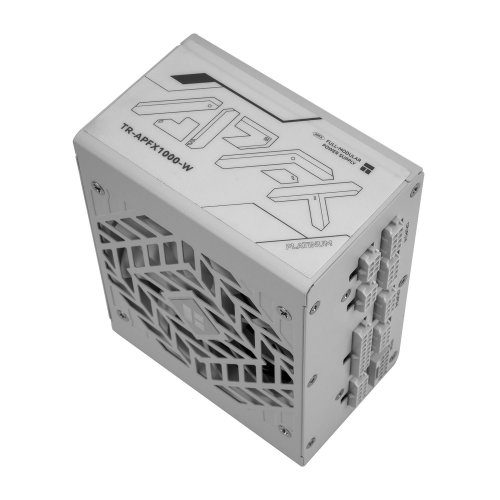 Блок живлення Thermalright APFX-1000 1000W (TR-APFX 1000-W) White купити в Україні: Київ, Львів, Хмельницький, Тернопіль, Івано-Франківськ | Перевірка сумісності, низька ціна, відгуки, характеристики від TELEMART фото