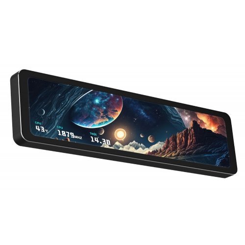 Экран Thermalright Trofeo Vision 11.3" LCD Black купить в Украине: Киев, Днепр, Харьков, Одесса  | Низкая цена, отзывы, характеристики от TELEMART фото