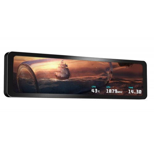 Экран Thermalright Trofeo Vision 11.3" LCD Black купить в Украине: Киев, Днепр, Харьков, Одесса  | Низкая цена, отзывы, характеристики от TELEMART фото