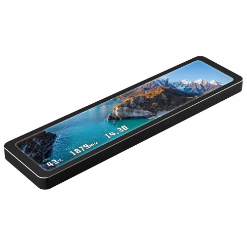 Экран Thermalright Trofeo Vision 11.3" LCD Black купить в Украине: Киев, Днепр, Харьков, Одесса  | Низкая цена, отзывы, характеристики от TELEMART фото