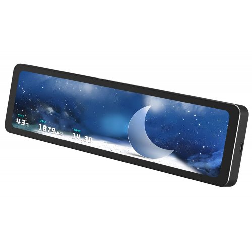 Экран Thermalright Trofeo Vision 11.3" LCD Black купить в Украине: Киев, Днепр, Харьков, Одесса  | Низкая цена, отзывы, характеристики от TELEMART фото