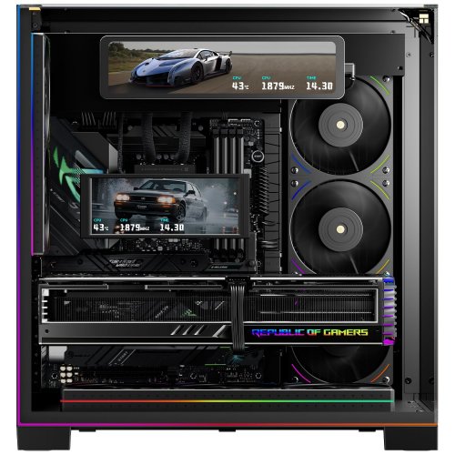 Экран Thermalright Trofeo Vision 11.3" LCD Black купить в Украине: Киев, Днепр, Харьков, Одесса  | Низкая цена, отзывы, характеристики от TELEMART фото