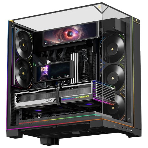 Экран Thermalright Trofeo Vision 11.3" LCD Black купить в Украине: Киев, Днепр, Харьков, Одесса  | Низкая цена, отзывы, характеристики от TELEMART фото