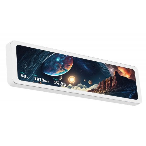 Екран Thermalright Trofeo Vision 11.3" LCD White купити в Україні | Telemart фото