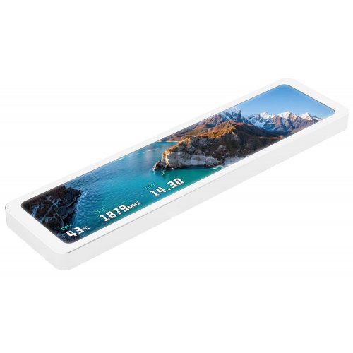 Екран Thermalright Trofeo Vision 11.3" LCD White купити в Україні | Telemart фото