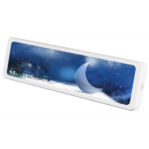Екран Thermalright Trofeo Vision 11.3" LCD White купити в Україні | Telemart фото