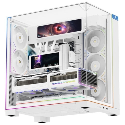 Екран Thermalright Trofeo Vision 11.3" LCD White купити в Україні | Telemart фото