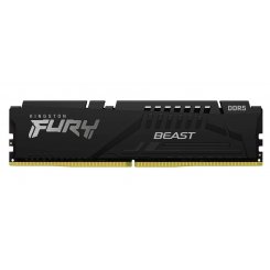 Уцінка озп Kingston DDR5 16GB 5600Mhz FURY Beast Black (KF556C40BB-16) (Розкрита упаковка, 886000)