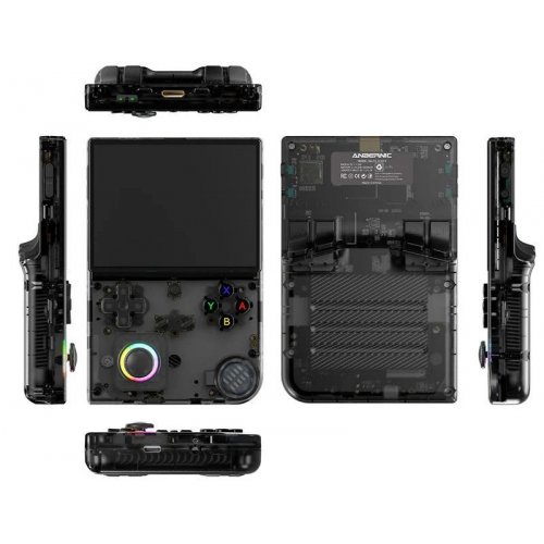 Уцінка портативна ігрова консоль Anbernic RG 40XXV 64GB Transparent Black (Сліди використання, 886008) купити в Україні: Київ, Львів, Хмельницький, Тернопіль, Івано-Франківськ | Низька ціна, відгуки, характеристики від TELEMART фото