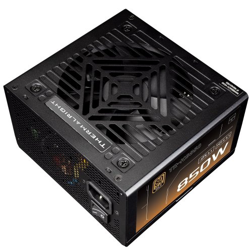 Уценка блок питания Thermalright KG-850 850W (TR-KG850) Black (Вскрытая упаковка, 886016) купить в Украине: Киев, Днепр, Харьков, Одесса  | Проверка совместимости, низкая цена, отзывы, характеристики от TELEMART фото