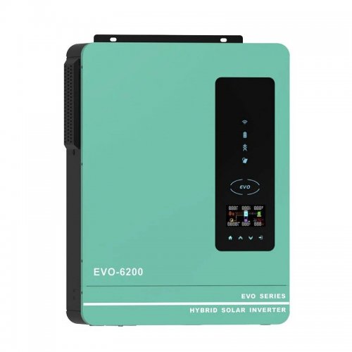 Уценка гибридный солнечный инвертор Anern EVO 48V 6200W (SCI-EVO-6200) (Отремонтировано производителем, 886020) купить в Украине: Киев, Днепр, Харьков, Одесса  | Низкая цена, отзывы, характеристики от TELEMART фото