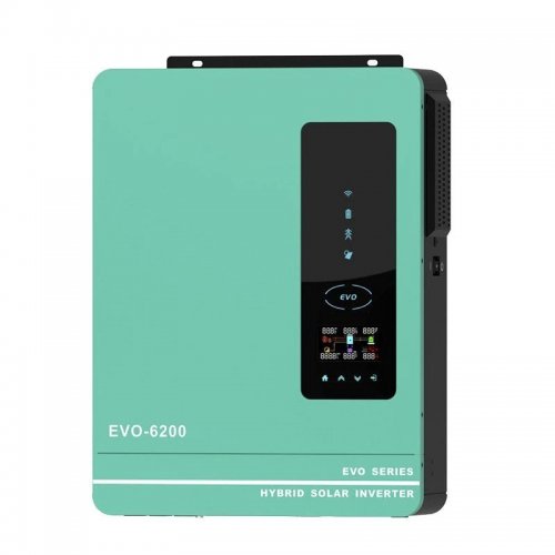 Уценка гибридный солнечный инвертор Anern EVO 48V 6200W (SCI-EVO-6200) (Отремонтировано производителем, 886020) купить в Украине: Киев, Днепр, Харьков, Одесса  | Низкая цена, отзывы, характеристики от TELEMART фото