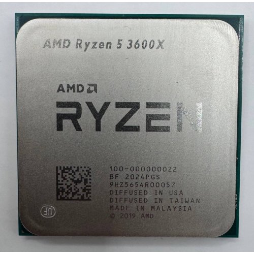 Процесор AMD Ryzen 5 3600X 3.8(4.4)GHz 32MB sAM4 Tray (100-000000022) (Відновлено продавцем, 886021) купити в Україні: Київ, Львів, Хмельницький, Тернопіль, Івано-Франківськ | Перевірка сумісності, низька ціна, відгуки, характеристики від TELEMART фото
