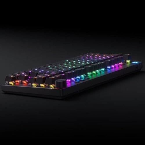 Уцінка клавіатура MCHOSE Mix 87 RGB Apollo Magnetic Switch (MC-MIX87-6-UA) Black (Сліди використання, 886023) купити в Україні: Київ, Львів, Хмельницький, Тернопіль, Івано-Франківськ | Низька ціна, відгуки, характеристики від TELEMART фото